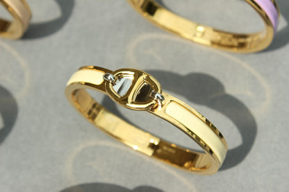[Amore Jewels]CLIC CHAINE GOLD BRACELET