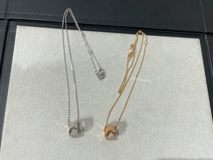 [Amore Jewels]LIENS EVIDENCE DIAMOND PAVED NECKLACE