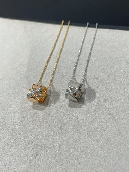 [Amore Jewels]LIENS EVIDENCE DIAMOND NECKLACE