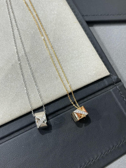 [Amore Jewels]LIENS EVIDENCE DIAMOND NECKLACE