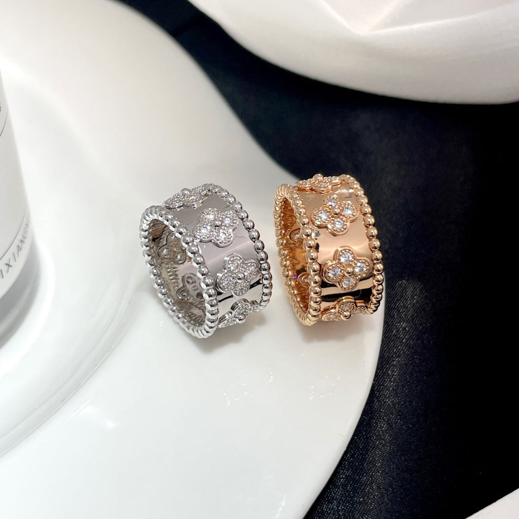 [Amore Jewels]PERLEE DIAMOND LARGE RING