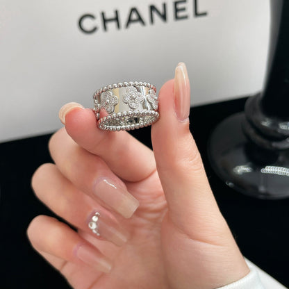 [Amore Jewels]PERLEE DIAMOND LARGE RING