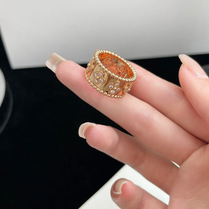 [Amore Jewels]PERLEE DIAMOND LARGE RING