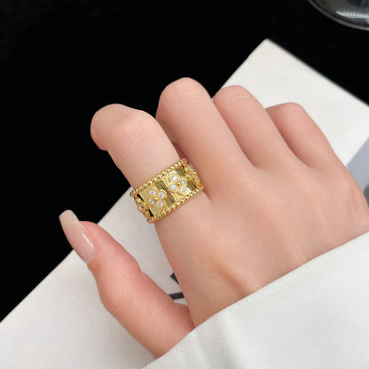 [Amore Jewels]PERLEE DIAMOND LARGE RING