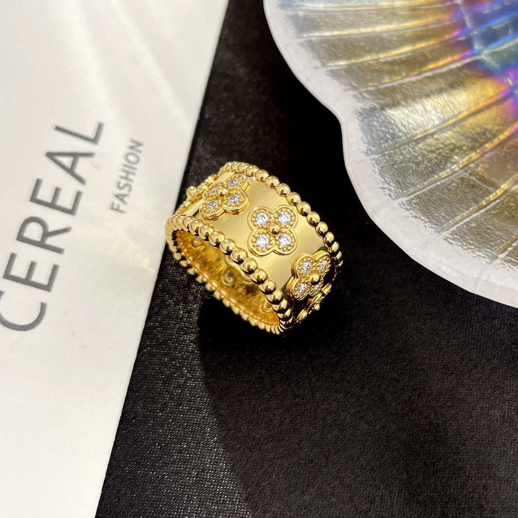 [Amore Jewels]PERLEE DIAMOND LARGE RING