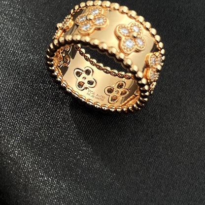 [Amore Jewels]PERLEE DIAMOND LARGE RING