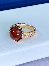 [Amore Jewels]PERLEE COULEURS ROSE GOLD RING