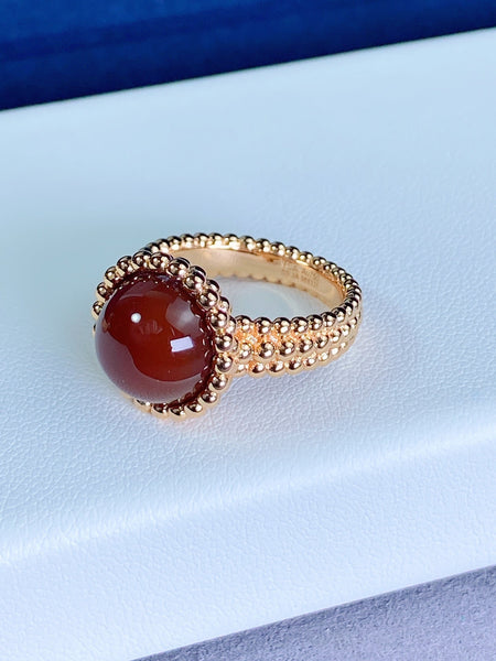 [Amore Jewels]PERLEE COULEURS ROSE GOLD RING