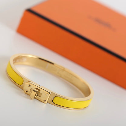 [Amore Jewels]HM KELLY YELLOW BRACELET