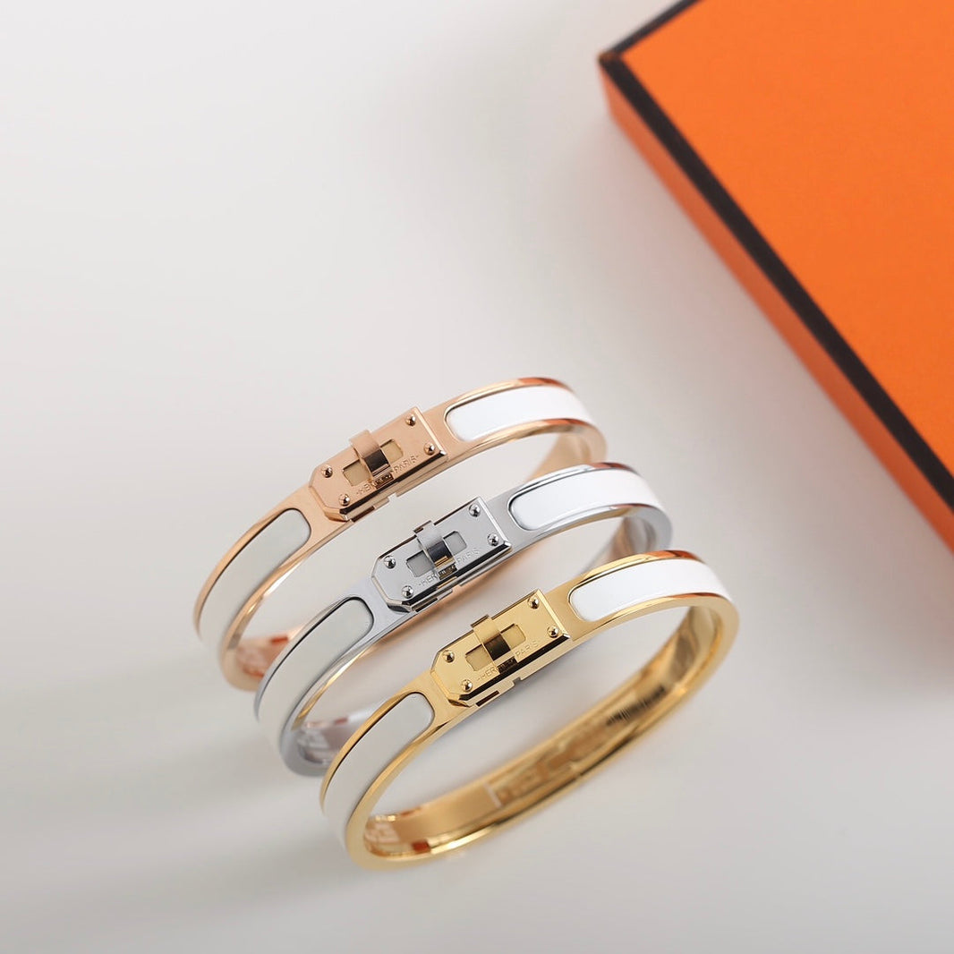 [Amore Jewels]HM KELLY WHITE BRACELET