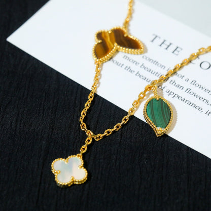 [Amore Jewels]LUCKY SPRING 5 MOTIF GOLD BRACELET