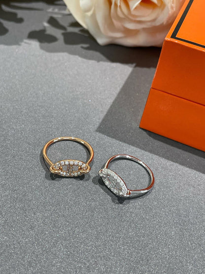 [Amore Jewels]RONDE SMALL DIAMOND RING