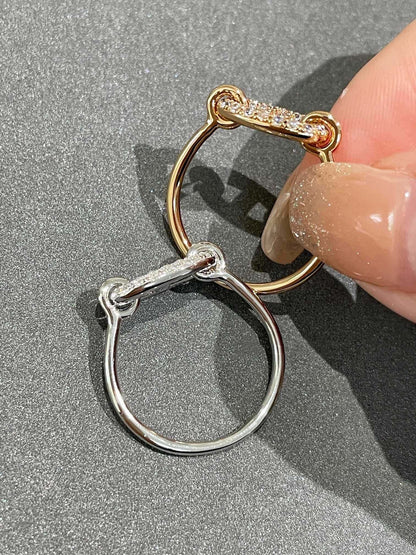 [Amore Jewels]RONDE SMALL DIAMOND RING