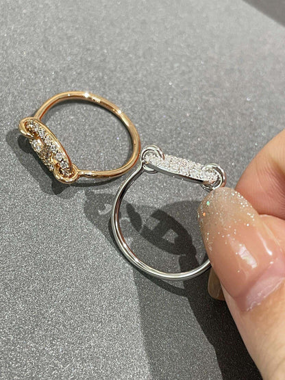 [Amore Jewels]RONDE SMALL DIAMOND RING