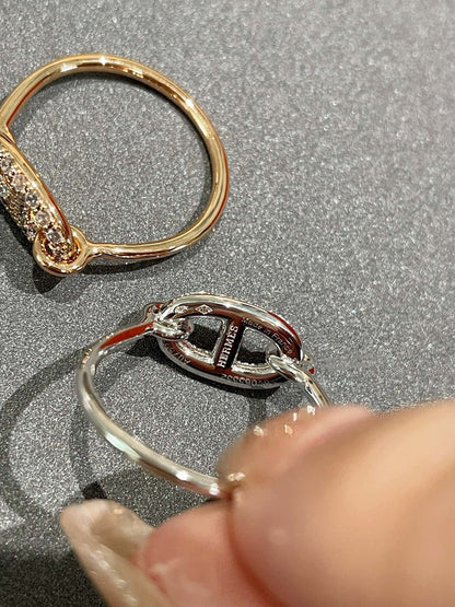 [Amore Jewels]RONDE SMALL DIAMOND RING