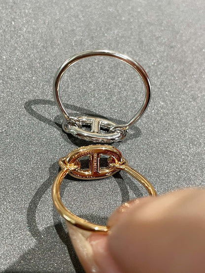 [Amore Jewels]RONDE SMALL DIAMOND RING