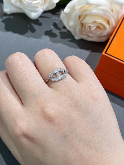 [Amore Jewels]RONDE SMALL DIAMOND RING