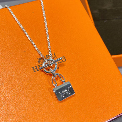 [Amore Jewels]CONSTANCE PEDANT SILVER NECKLACE