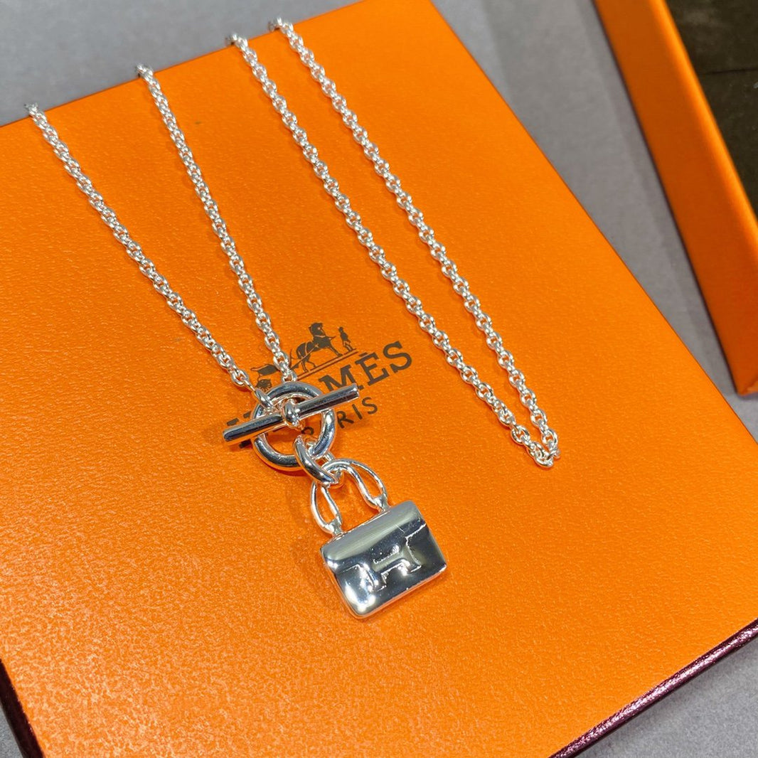 [Amore Jewels]CONSTANCE PEDANT SILVER NECKLACE