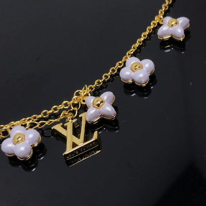 [Amore Jewels]LOGO 6 MOTIF STAR AND SUN GOLD BRACELET