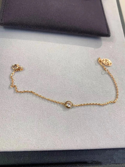 [Amore Jewels]DAMOUR DIAMOND LINK BRACELET