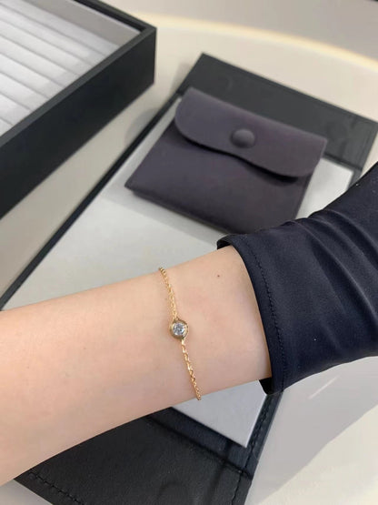 [Amore Jewels]DAMOUR DIAMOND LINK BRACELET