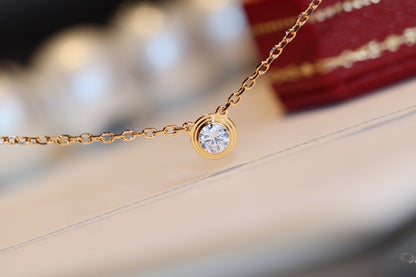 [Amore Jewels]DAMOUR DIAMOND NECKLACE