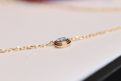 [Amore Jewels]DAMOUR DIAMOND NECKLACE