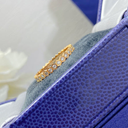 [Amore Jewels]BEE LOVE DIAMOND PAVED SMALL RING