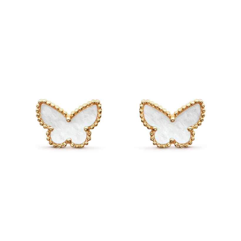 [Amore Jewels]SWEET BUTTERFLY MOP EARSTUDS
