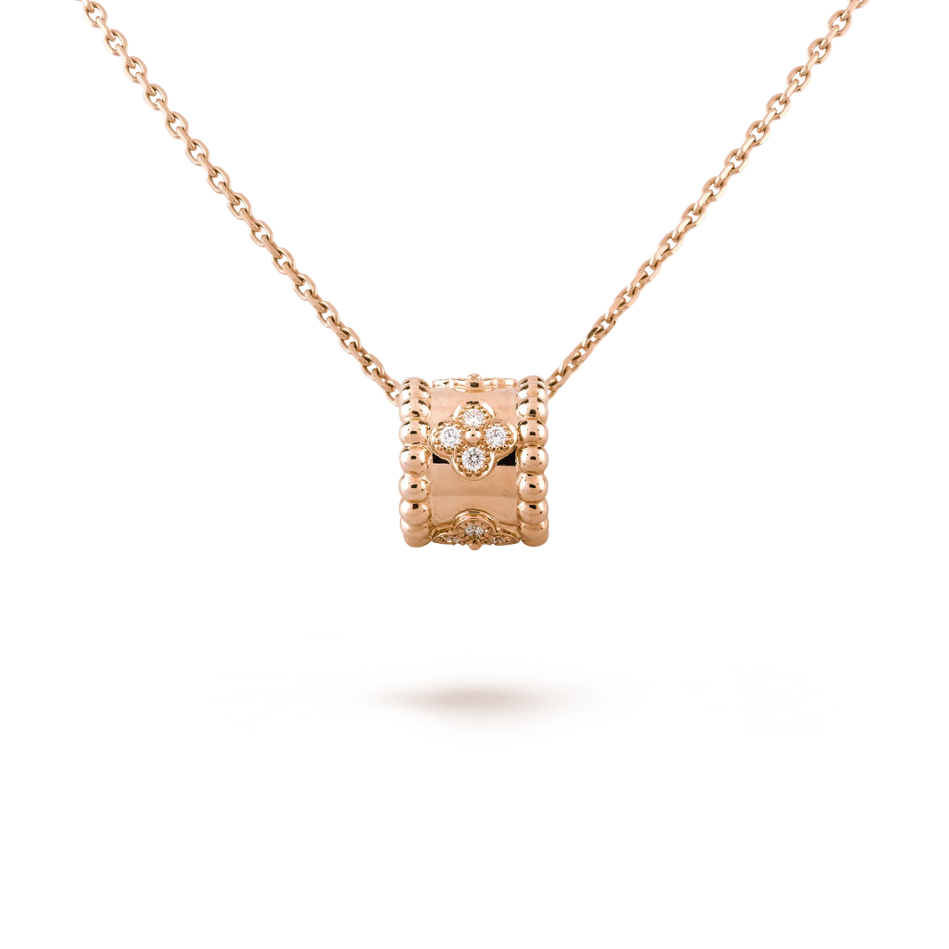 [Amore Jewels]PERLEE PEDANT NECKLACE GOLD / ROSE GOLD