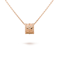 [Amore Jewels]PERLEE PEDANT NECKLACE GOLD / ROSE GOLD