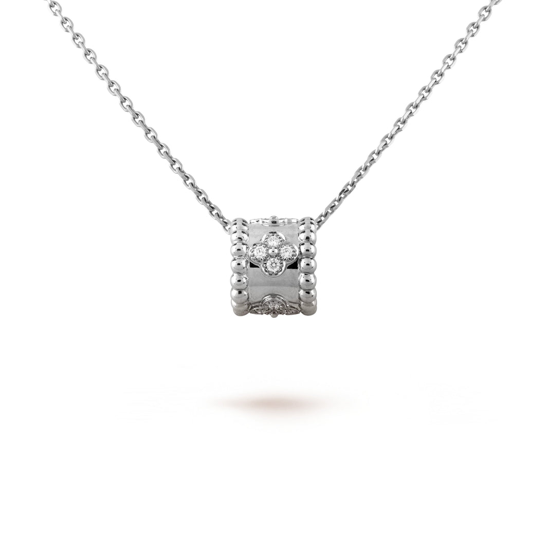 [Amore Jewels]PERLEE PEDANT SIVLER DIAMOND NECKLACE