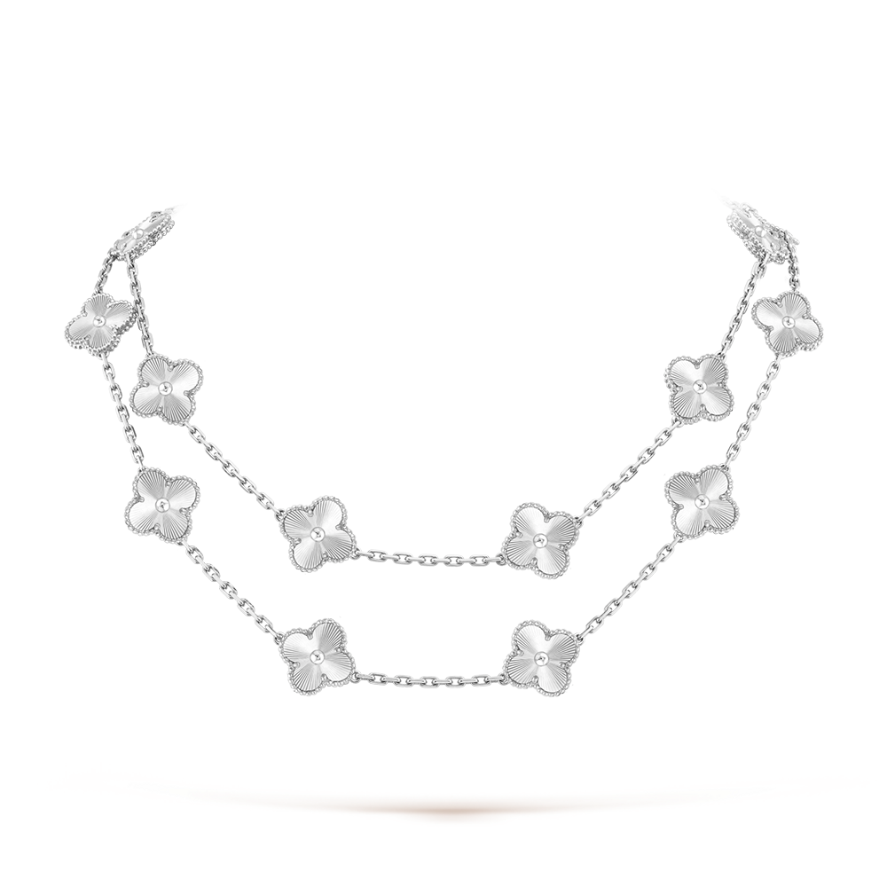 [Amore Jewels]CLOVER 20 MOTIFS  LASER SILVER