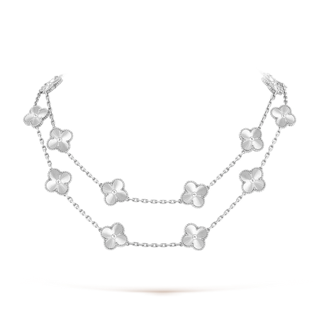 [Amore Jewels]CLOVER 20 MOTIFS  LASER SILVER