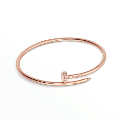 [Amore Jewels]JUSTE BRACELET 2.5MM DIAMONDS