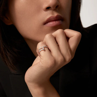 [Amore Jewels]JUSTE RING 1.8MM SILVER DIAMONDS
