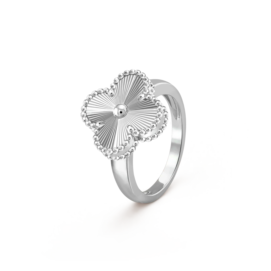 [Amore Jewels]CLOVER SILVER RING