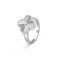 [Amore Jewels]CLOVER SILVER RING