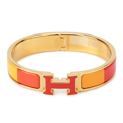 [Amore Jewels]H BRACELET ORANGE RAINBOW CERAMIC