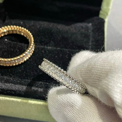 [Amore Jewels]PERLEE DIAMOND SILVER RING
