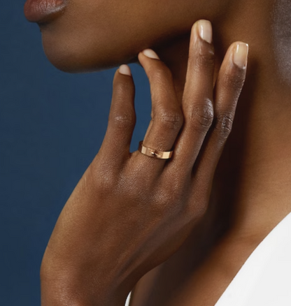 [Amore Jewels]ALLIANCE LIENS VIDENCE 4MM RING