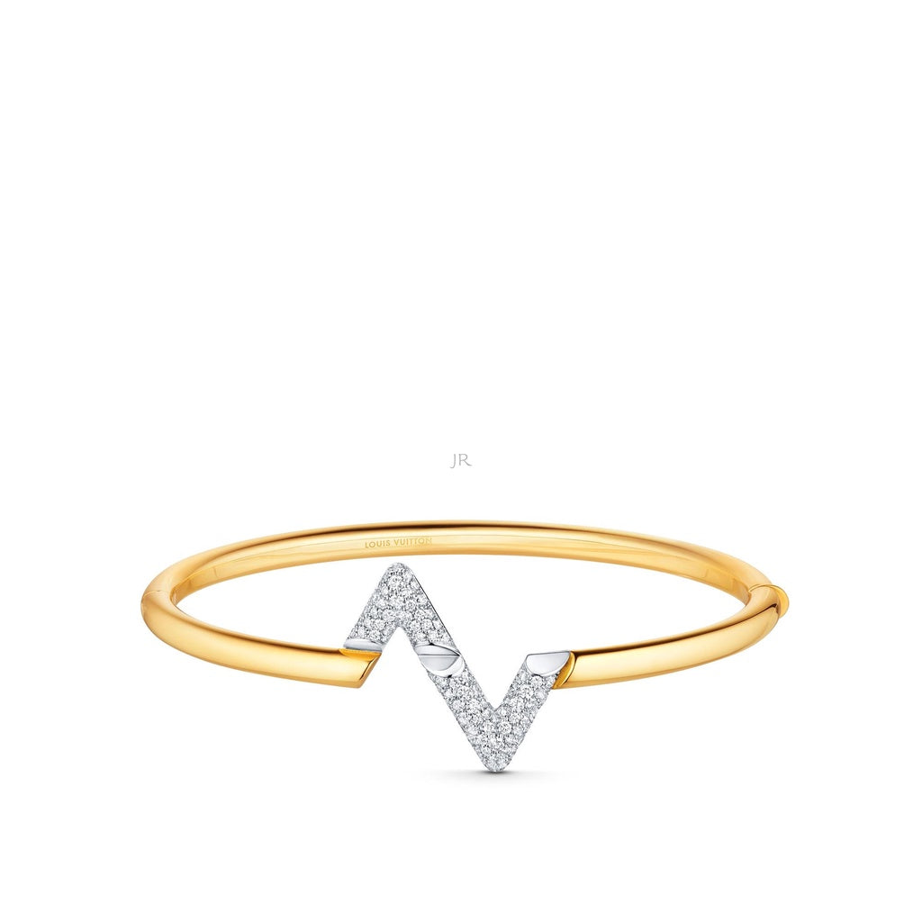 [Amore Jewels]VOLTE UPSITE DOWN GOLD DIAMOND BRACELET