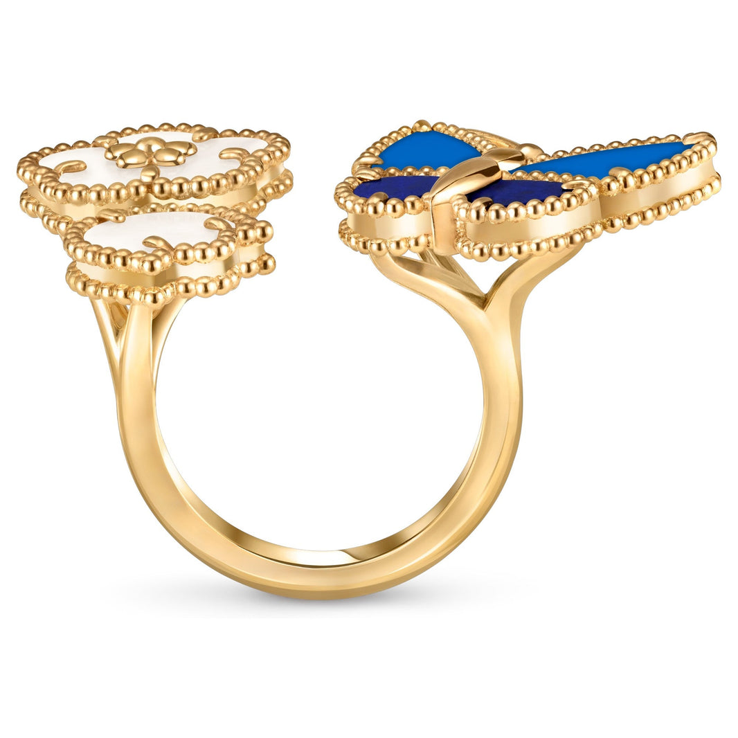 [Amore Jewels]LUCKY SPRING BUTTERFLY OPEN-FACE RINGS