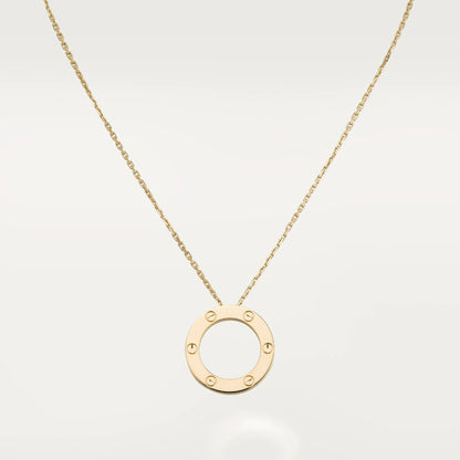 [Amore Jewels]LOVE NECKLACE 16MM