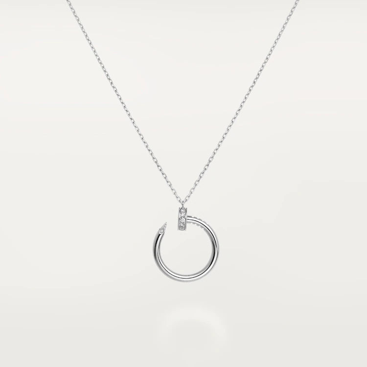 [Amore Jewels]JUSTE NECKLACE SILVER