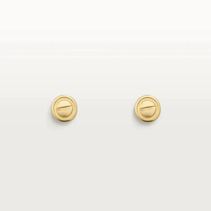 [Amore Jewels]LOVE EARRINGS GOLD 10MM