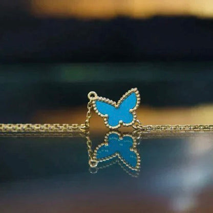 [Amore Jewels]BUTTERFLY TURQUOISE BUTTERFLY BRACELET