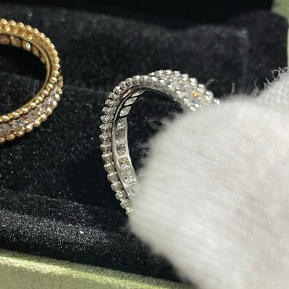 [Amore Jewels]PERLEE DIAMOND SILVER RING
