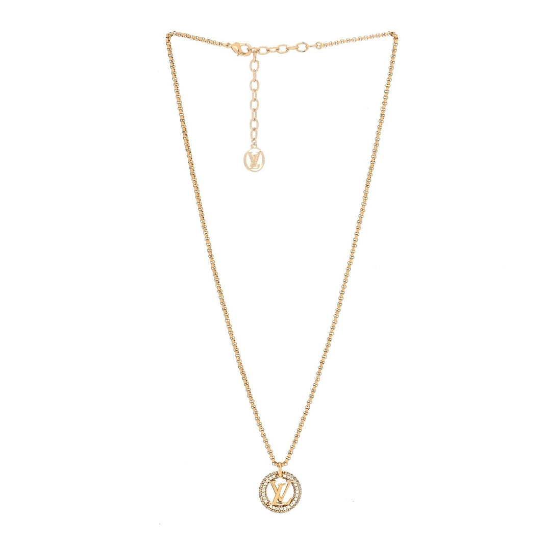 [Amore Jewels]BY NIGHT DIAMOND PAVED NECKLACE